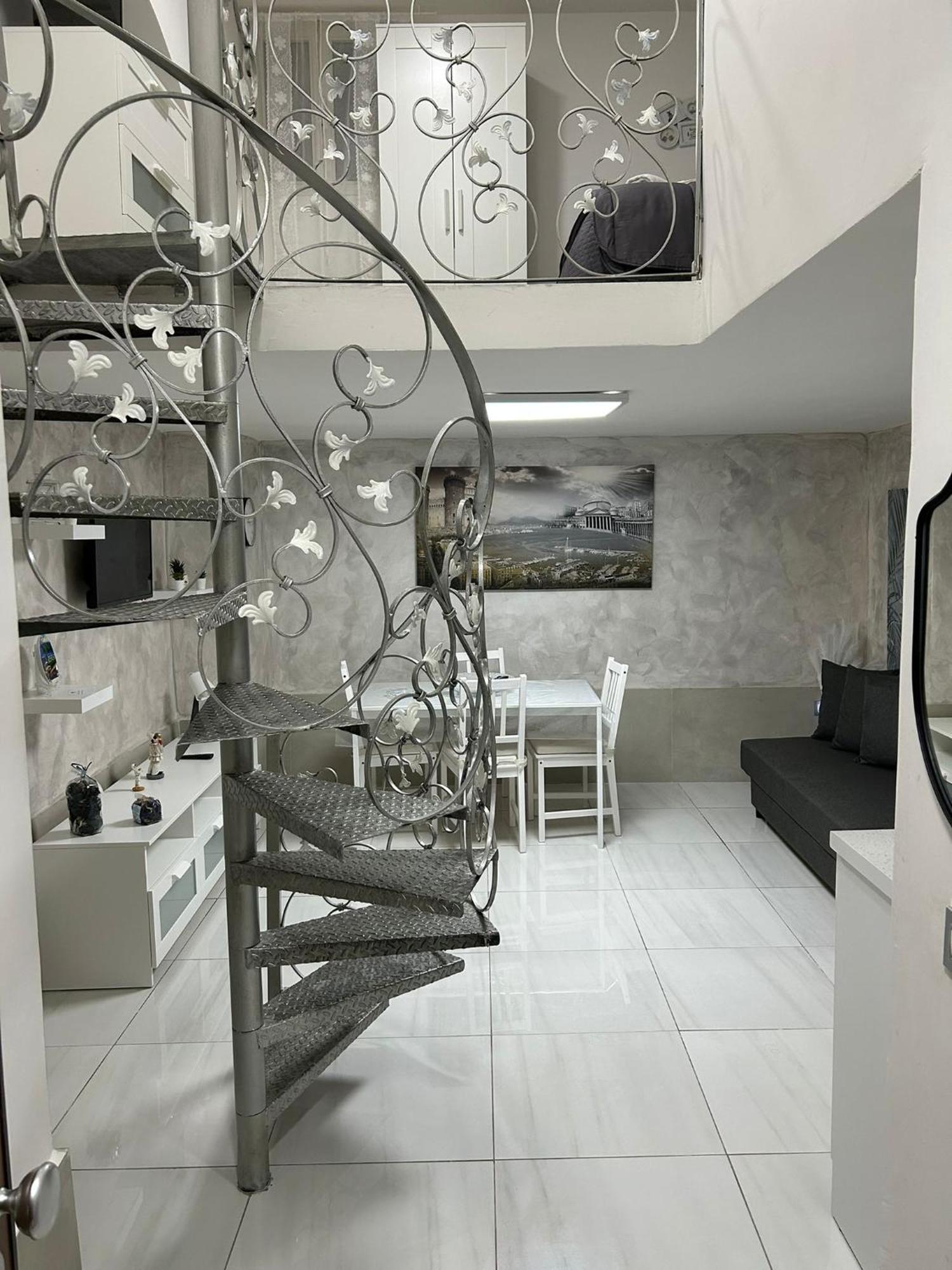 Apartmán Mortella House Neapol Exteriér fotografie
